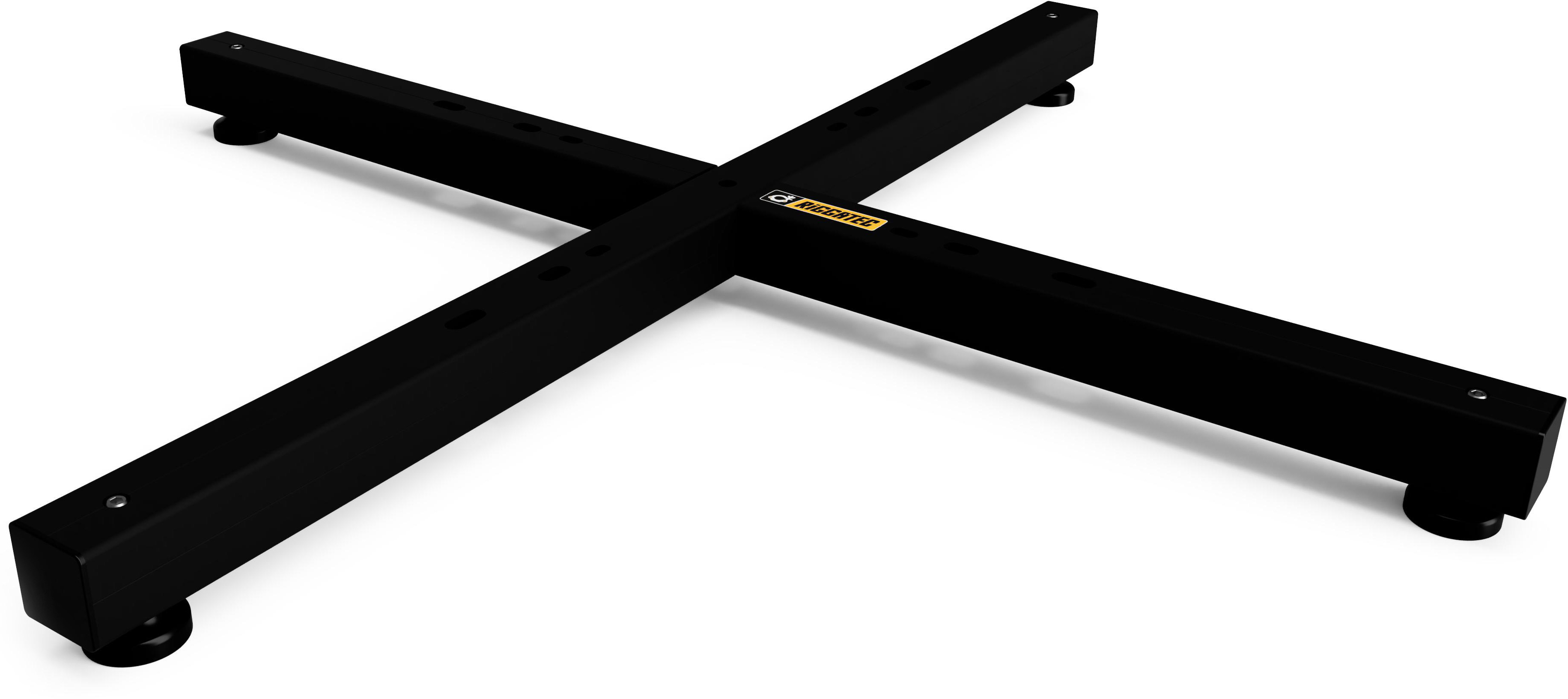 Riggatec Xbase 100 schwarz Swift Eventverleih